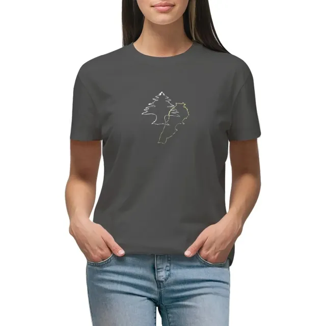 3D Digital Printing Casual Round Neck Short Sleeves Gray - Shop at LoveMi
