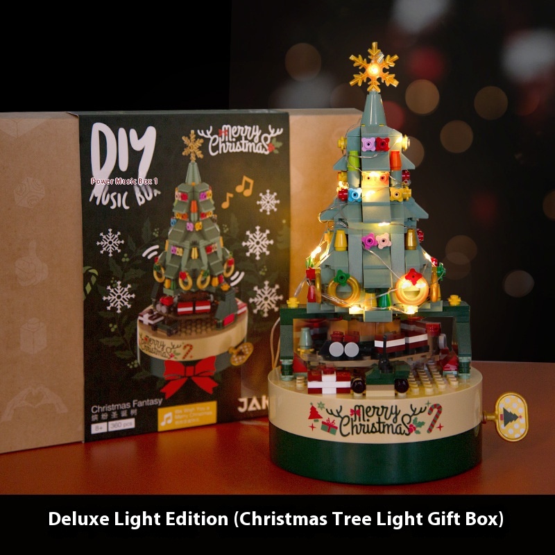 Christmas Tree Music Box A