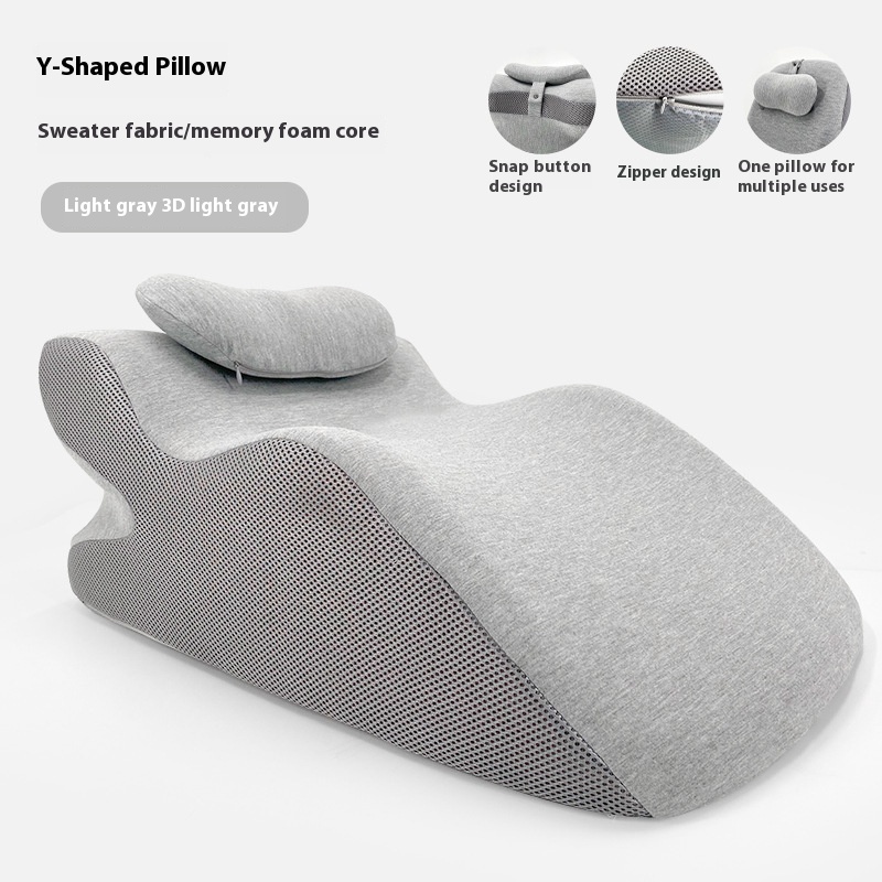 Light Gray And Mini Pillow