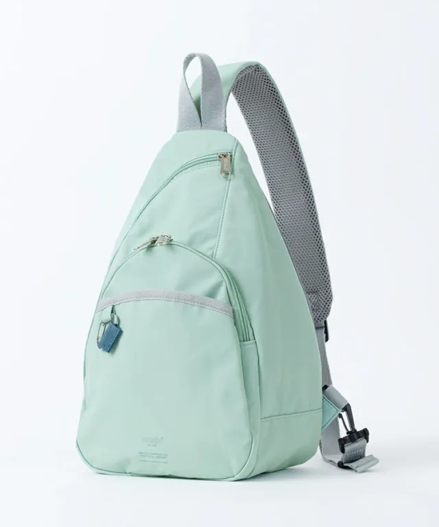 Lightweight Waterproof One shoulder Camping Messenger Bag Green - Shop at LoveMi