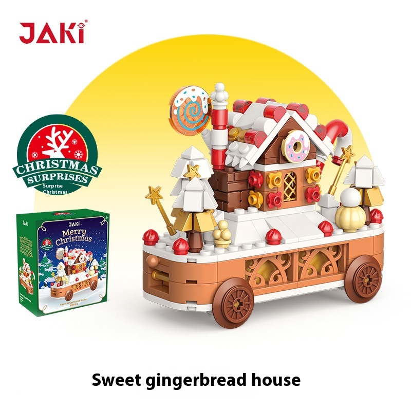 Sweet Gingerbread House