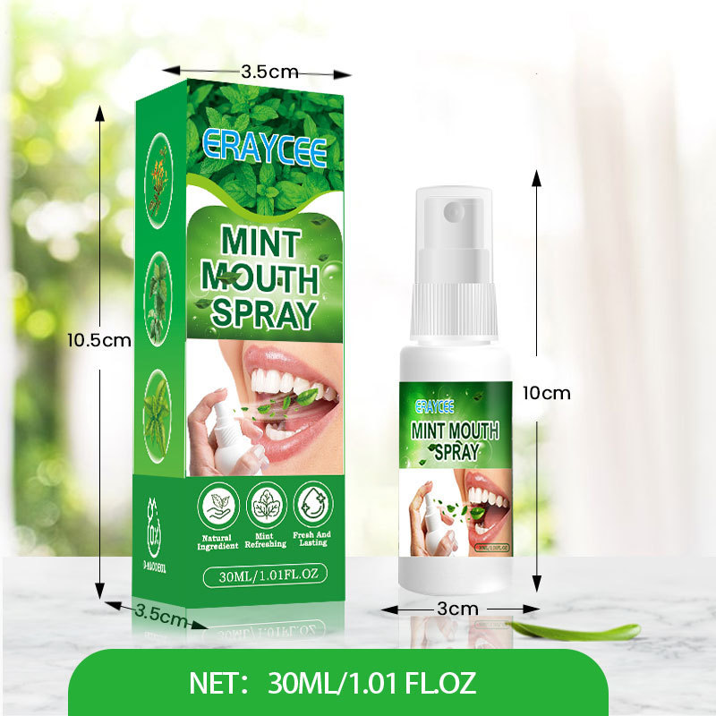 Title 1, Mint Flavor Oral Spray To Repair Bad Breath