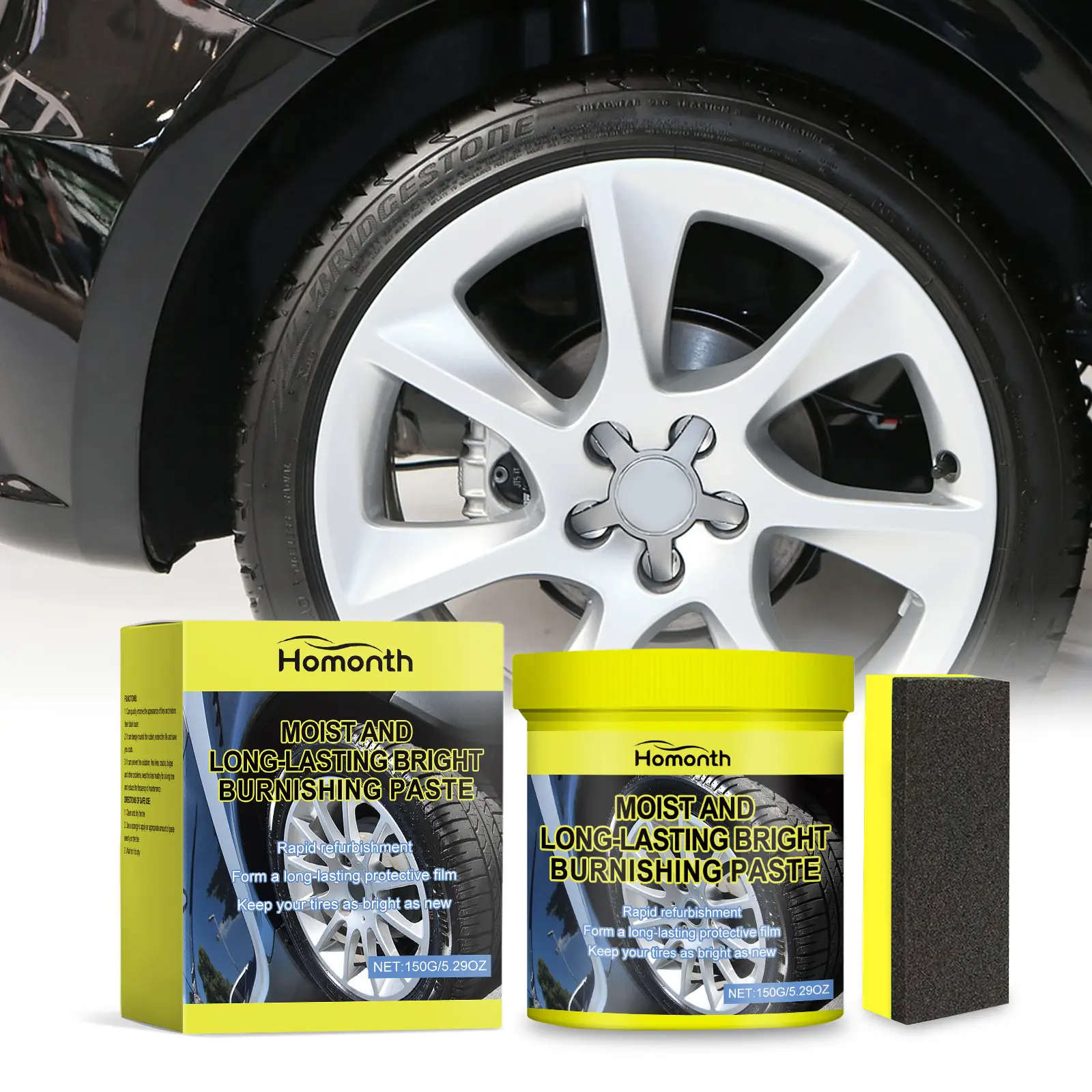 Tire Maintenance Coating Paste
