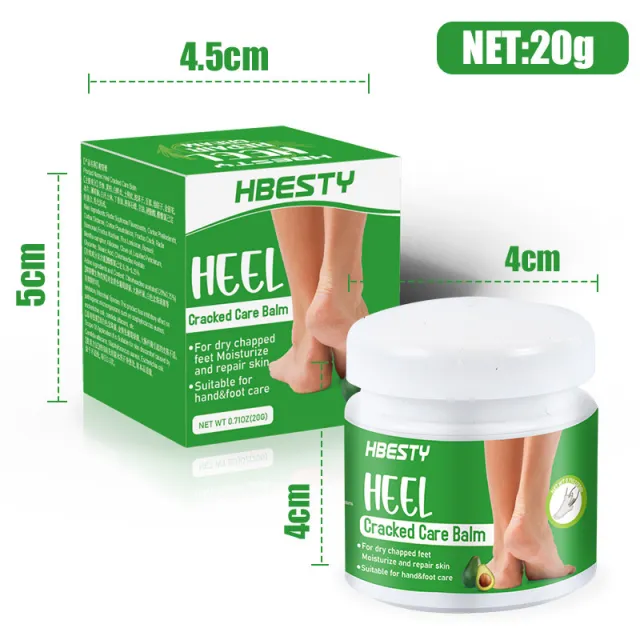 Avocado Heel Cracking Cream 20G - Shop at LoveMi
