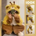 Bee Bear Nightgown Pants