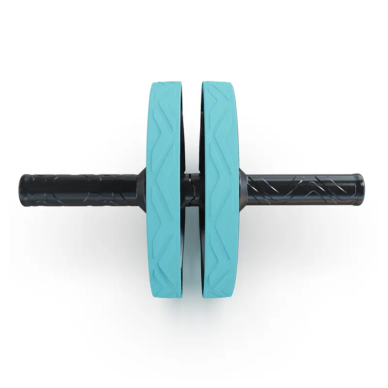 Double Wheel Abdominal Strengthening Reducing Artifact