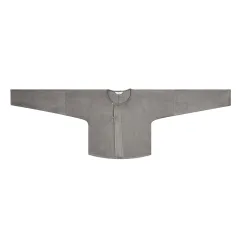 Improved Tang Style Coat Round-neck Shirt Striped Eight Broken Skirt - Crewneck - View 1