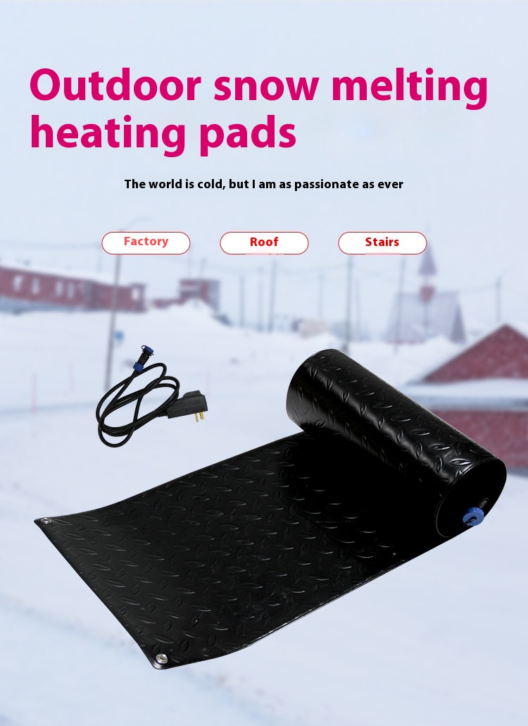 Title 5, Outdoor Anti-slip Heating Snow Melting Blanket