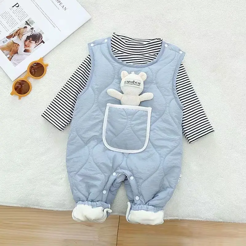 Super Cute Outwear Romper Suit