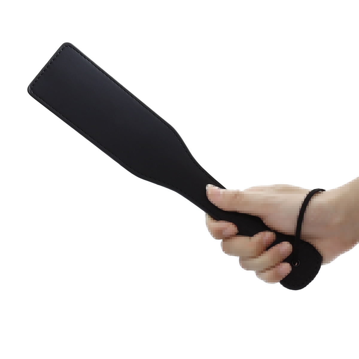 Title 5, Training Spanking Black Leather Clapping Device