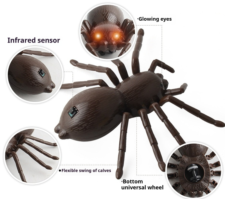 Title 6, Control remoto eléctrico cucaracha araña nuevo ...