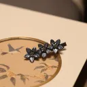 5.5Cm Press Clip Dark Gray