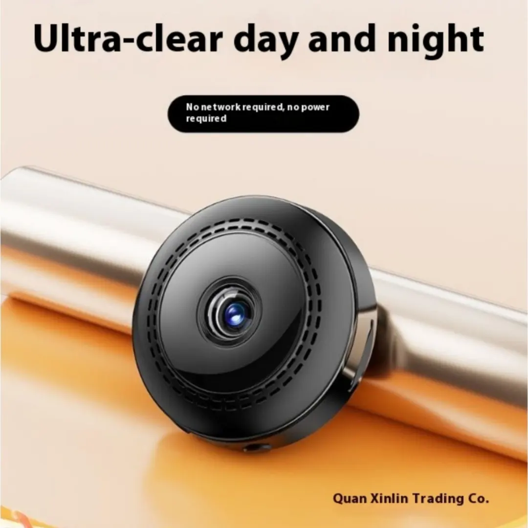 Remote HD Night Vision Wireless Wifi Plug-in-free
