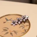 5.5Cm Press Clip Pink