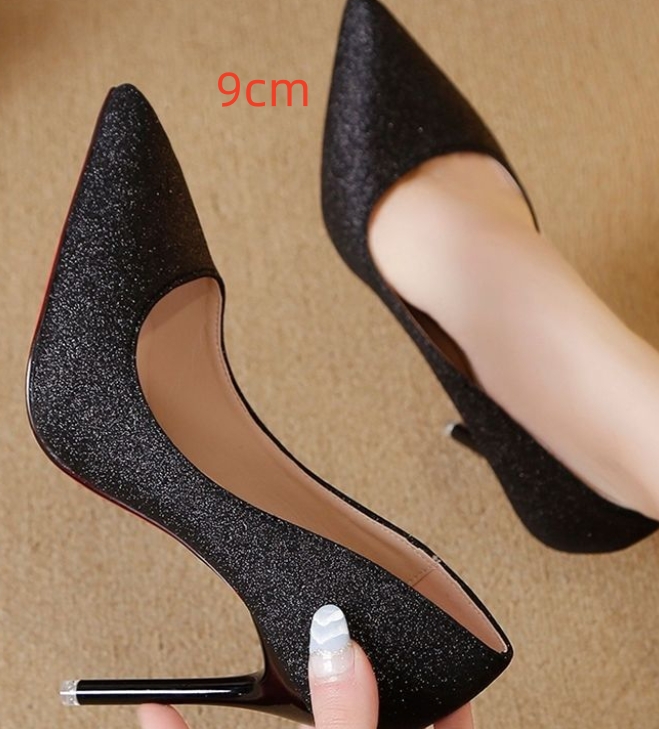 Black 9cm