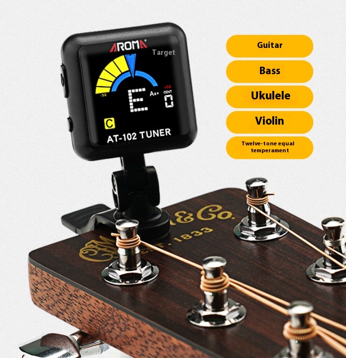 Title 5, New Charging Tuner Guitar Bass Universal