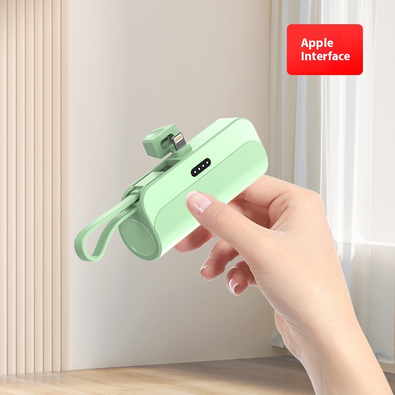 Apple Socket Green