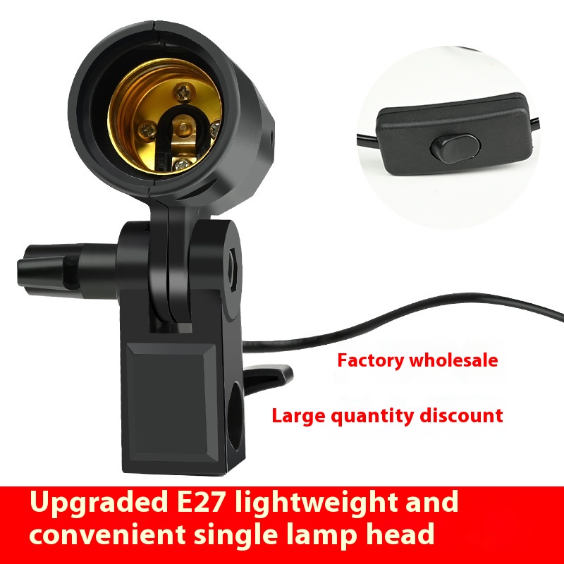 E27 Single Lamp Holder