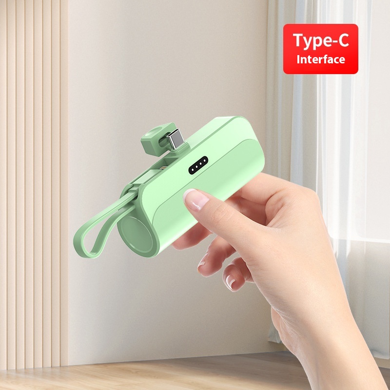 TYPEC Socket Green