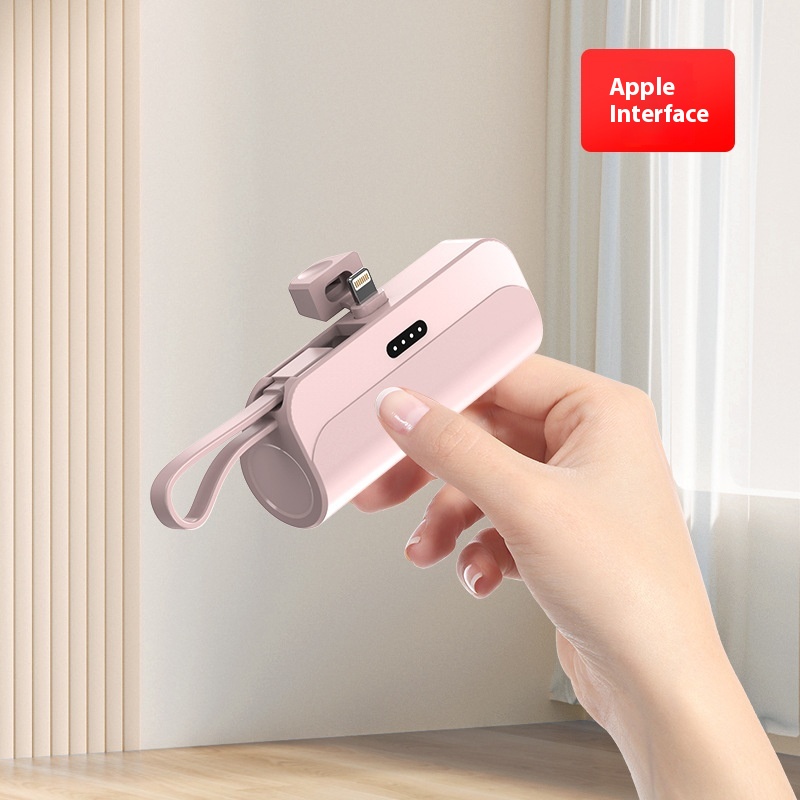 Apple Socket Pink