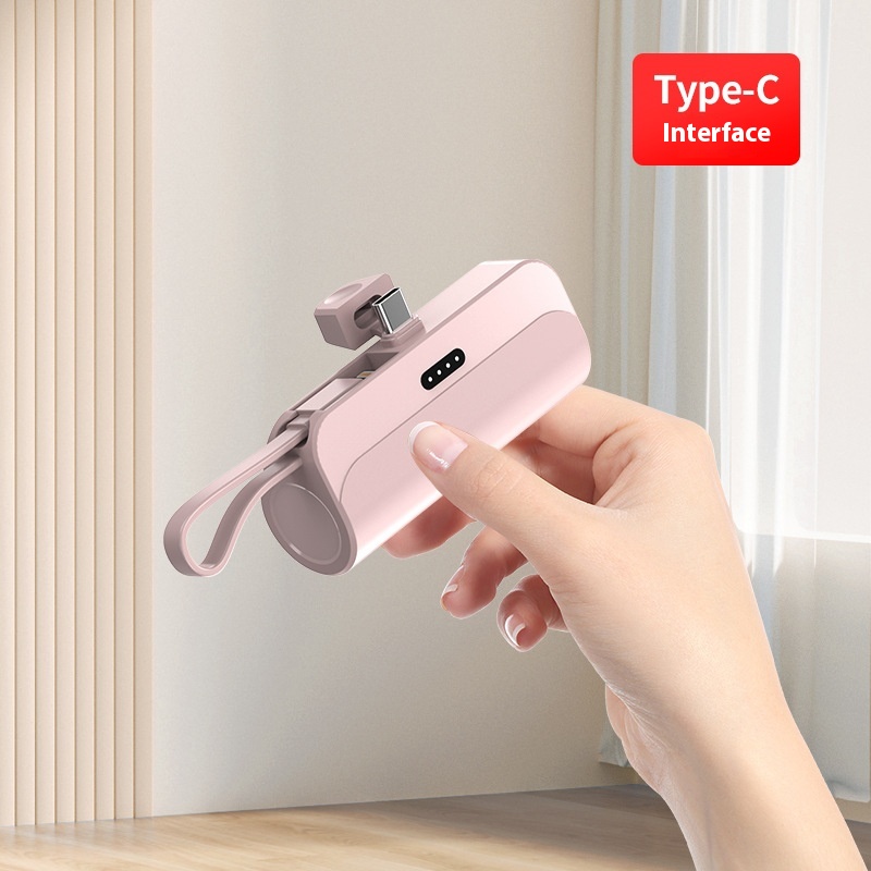 TYPEC Socket Pink