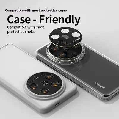 Lens Integrated Glass Protector Protection