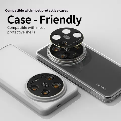 Lens Integrated Glass Protector Protection