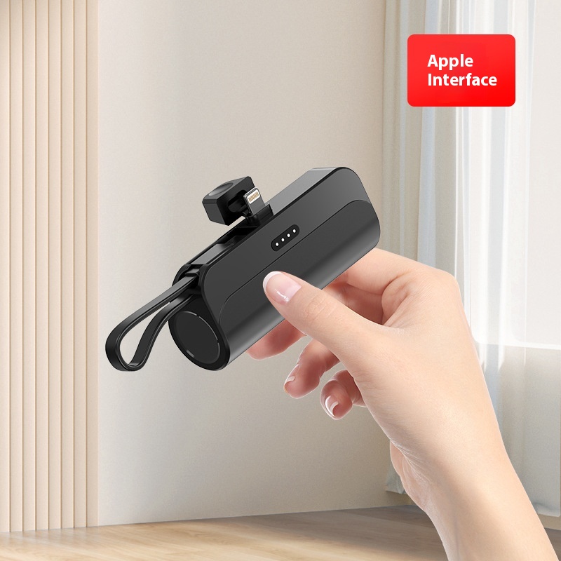 Apple Socket Black