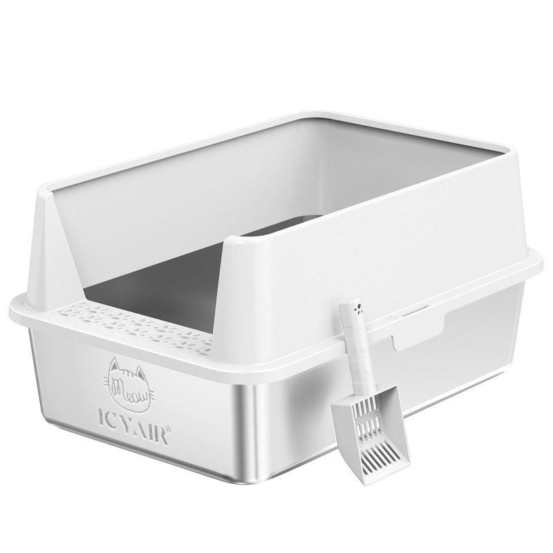 Title 7, Stainless Steel Litter Box Oversized