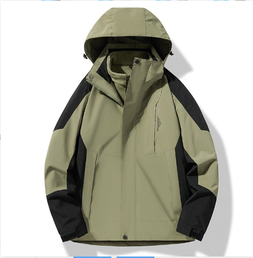 Men Olive Green