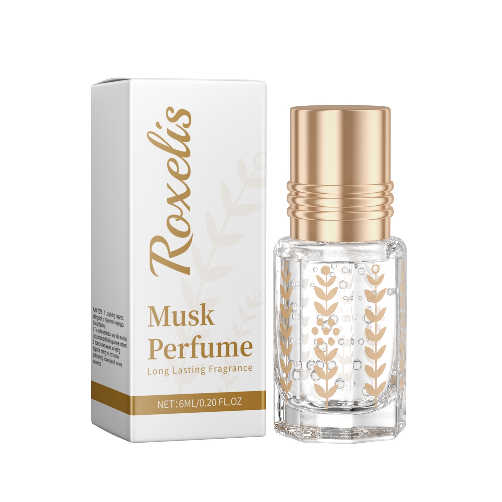 Title 1, Musk Perfume Lasting Fragrance