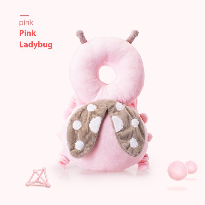 Pink Ladybug