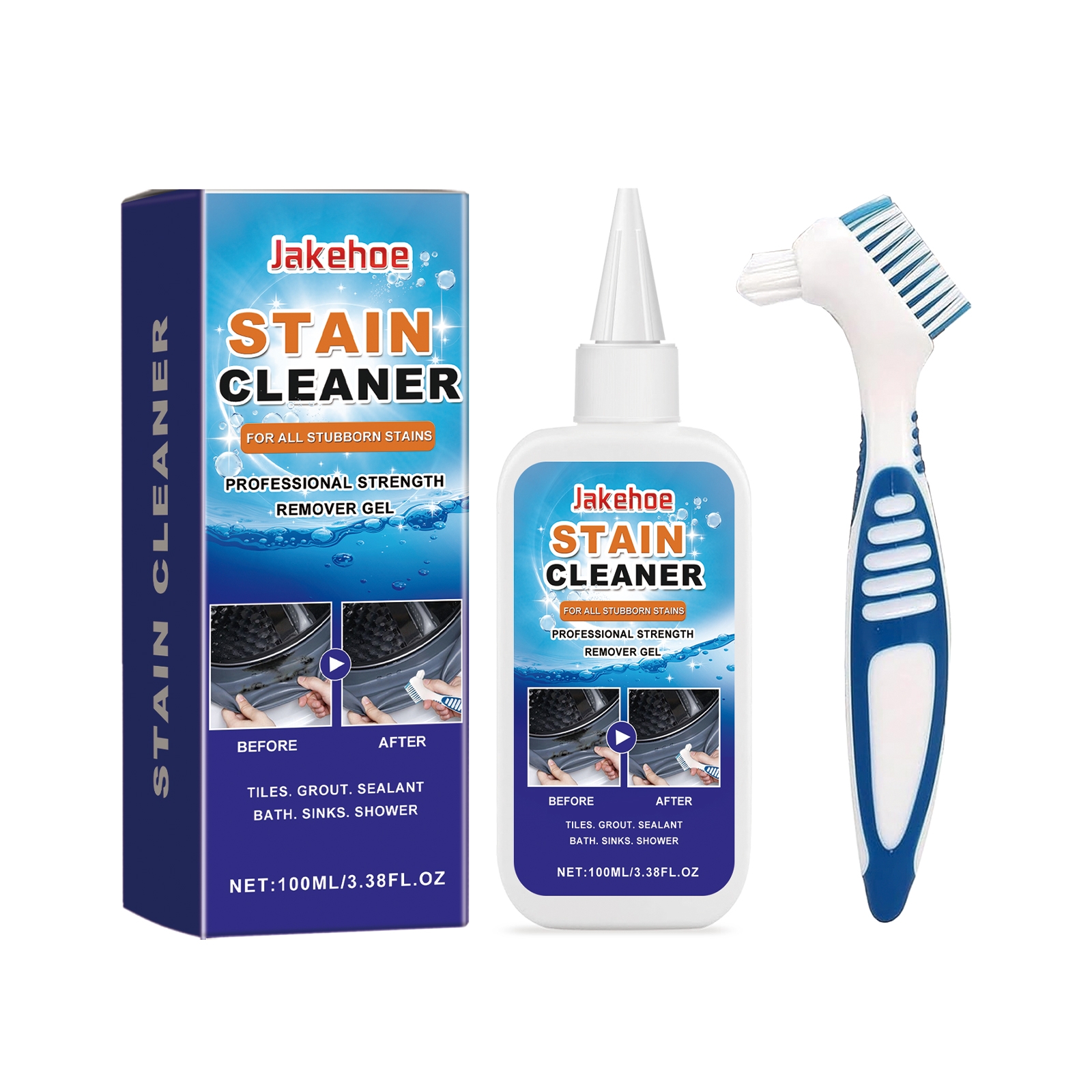 Title 1, Powerful Cleaning And Decontamination Gel