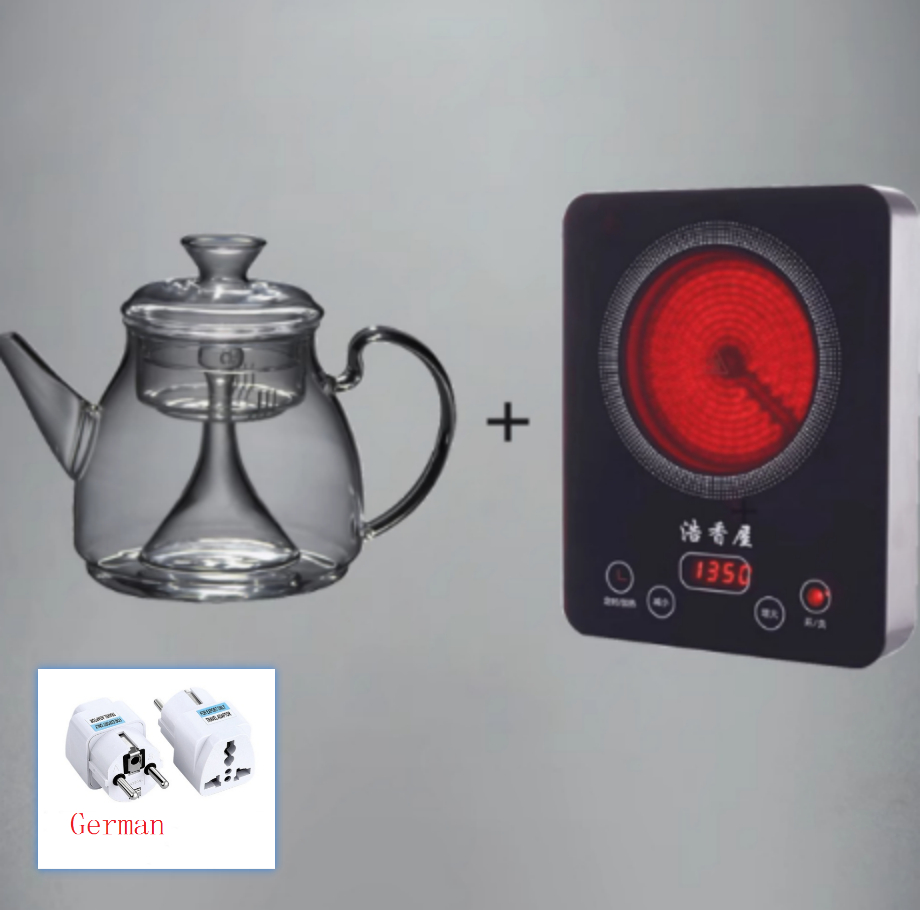 Steam Teapot And Furnace