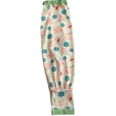 Sun Protection Viscose Fiber Oversleeve Printed All-matching UV Protection Elbow Protection Ice Sleeve Gloves