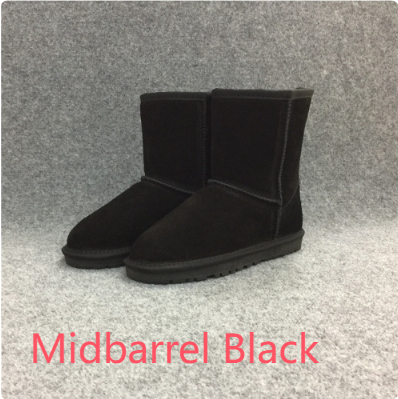 Midbarrel Black