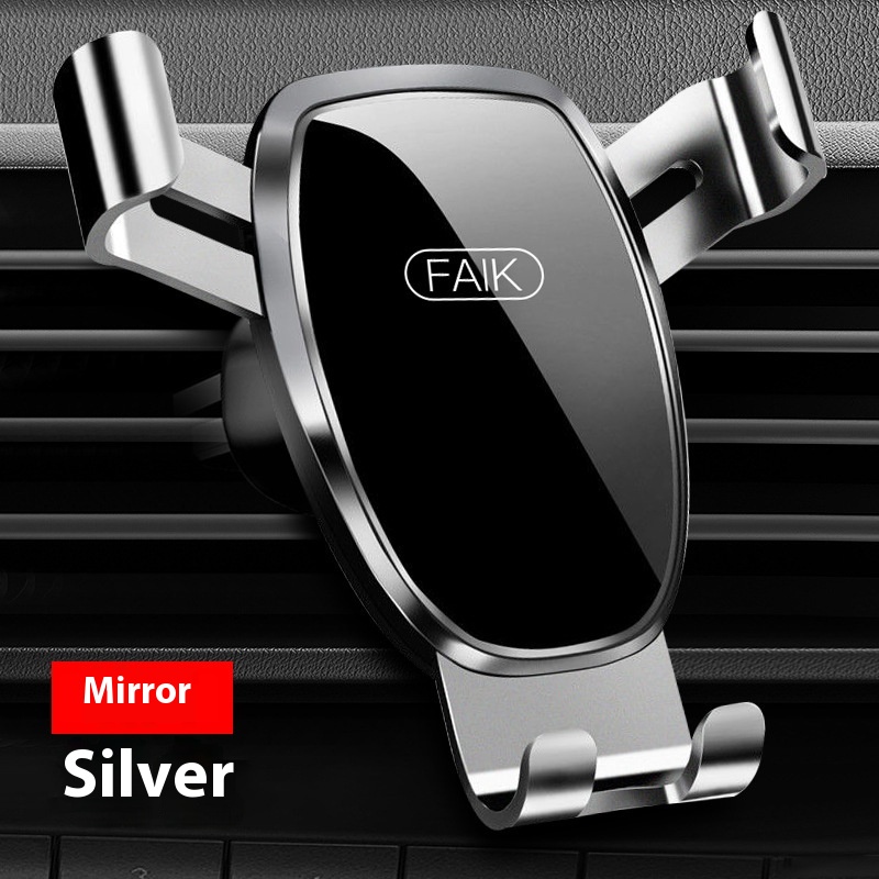 Mirror Style Elegant Silver