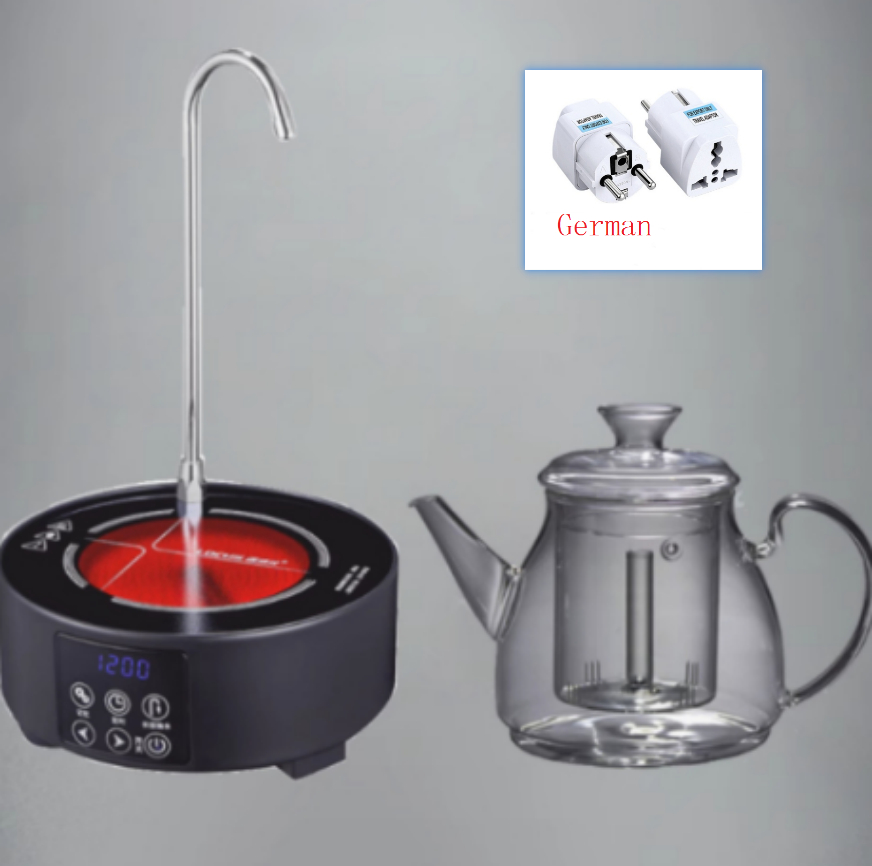 Tea Brewing Pot And Furnace 3