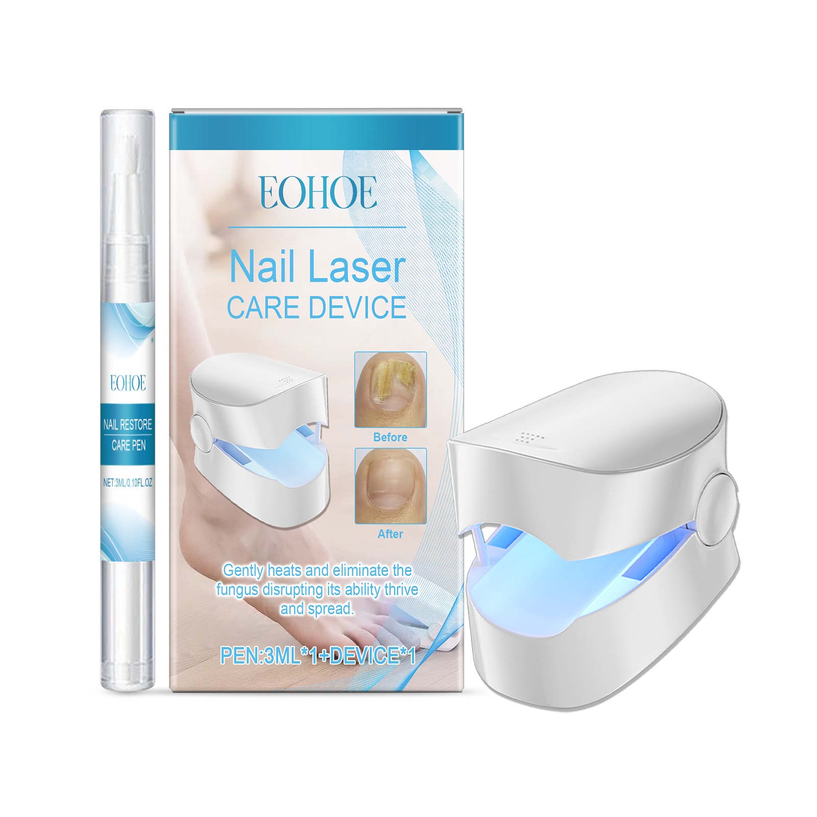 Title 1, Nail Laser Care Device