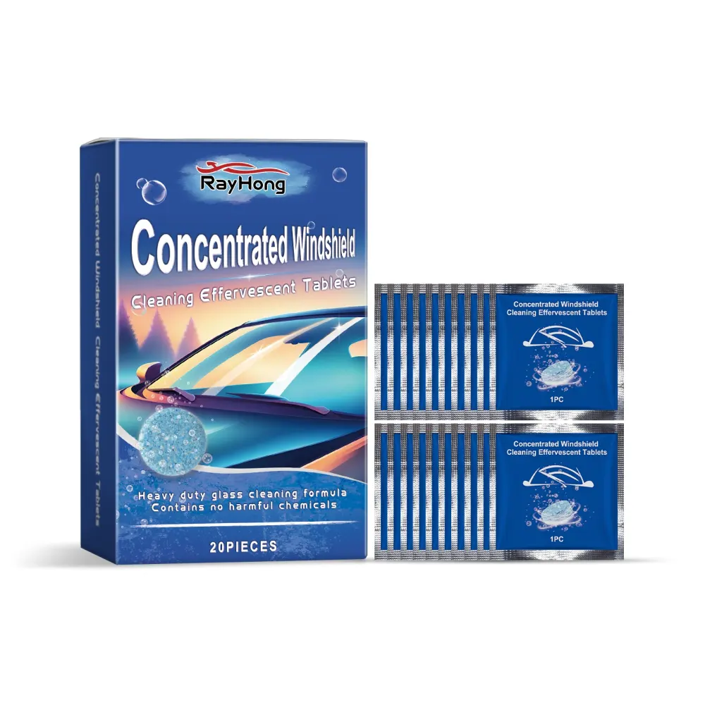 Windshield Cleaning Sheet