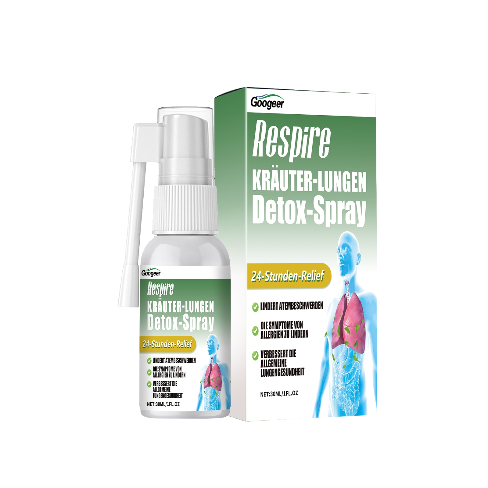 Title 1, Herbal Lungs Detox Spray