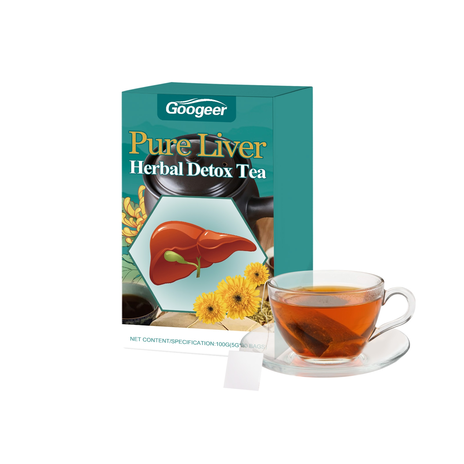 ecf053de ef5e 42b5 9c21 ee6bd573c55c Pure Liver herbal detox Tea