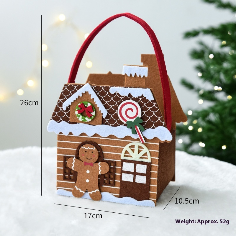 Gingerbread Man Handbag