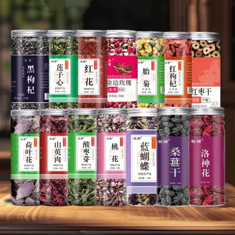 Bozhou Health-enhancing Herbal Tea Combined Scented Tea Tea Gift