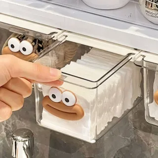 Mirror Cabinet Lower Drawer Storage Box