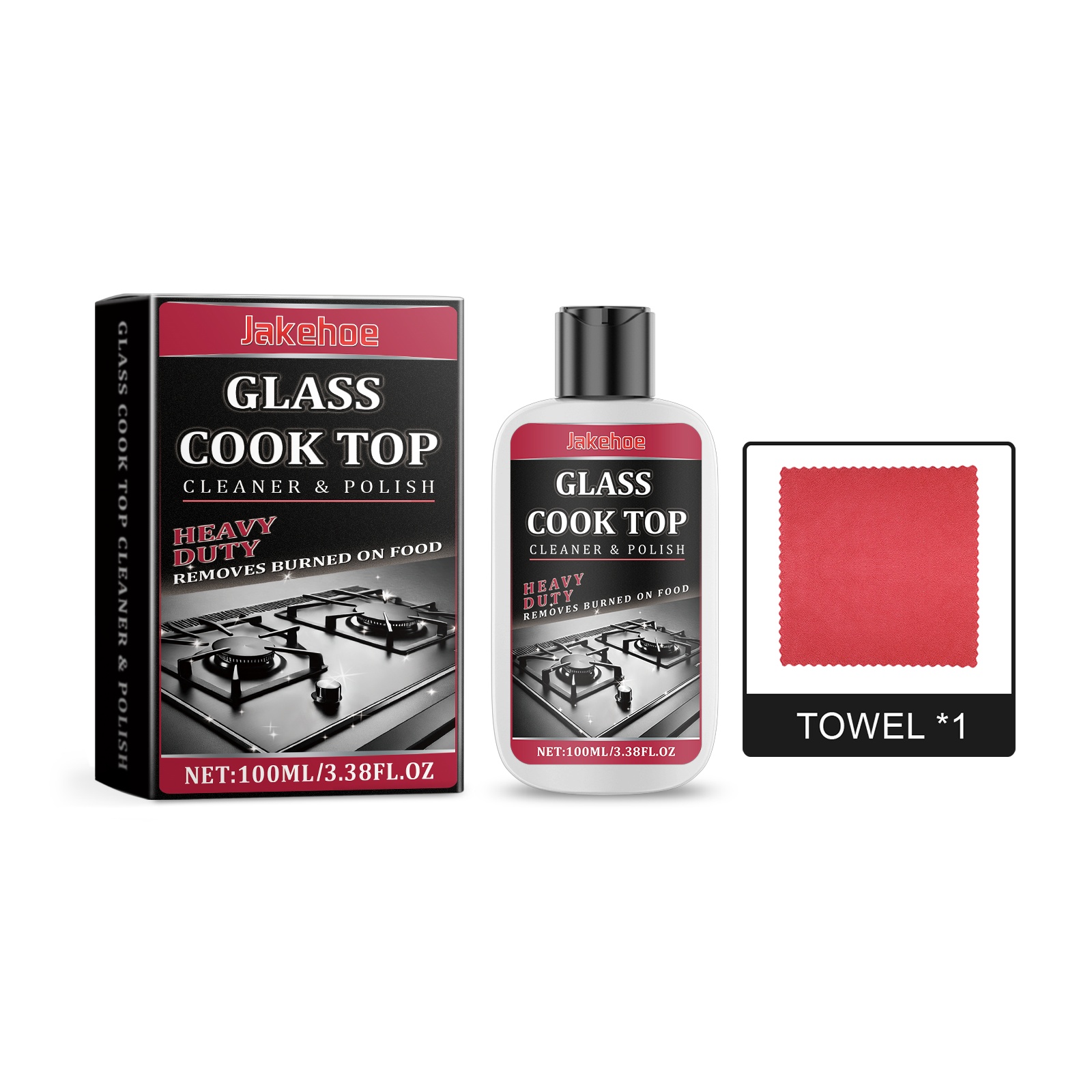 Title 1, Powerful Stove Polishing Cleaner