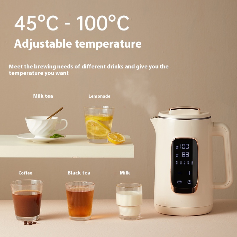 Household Adjustable Temperature Boiling Water Insulation Integrated Electric Kettle - Image 1