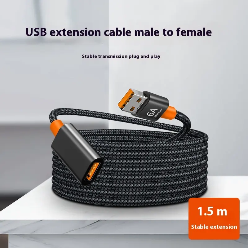USB Extension Cable Computer Keyboard Mouse U