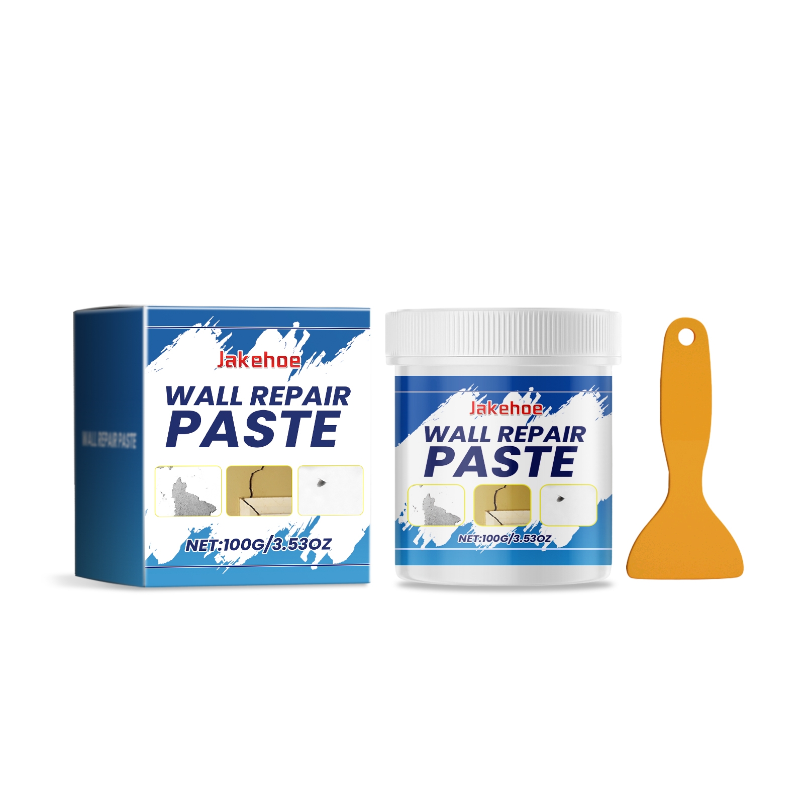 Title 2, Wall Repair Paste For Household Use