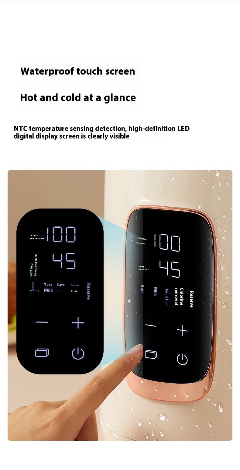 Title 1, Household Adjustable Temperature Boiling Water ...